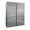 fridge_4 door_stainless steel_gineico marine_frigomar