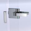 Gineico Marine_shower lockset kit_glass door_850050
