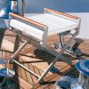 akso folding alloy stool_teak_gineico marine