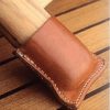 Gineico Marine - leather socks_deck protection