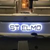 LED boat names - St Elmo custom made - Gineico Marine