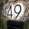 LED house numbers or names - 4 led numbers -9 - Gineico Marine