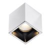 Gomera square polished chrome Downlight- BCM -Gineico Marine