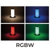 Secret lamp retractable light RGBW-Quick Lighting -Gineico Marine