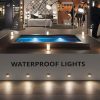 Secret lamp retractable light for pools-Quick Lighting -Gineico Marine