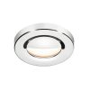 California 60 downlight in polished stainless steel - BCM - Gineico Marine