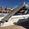 besenzoni-flybridge deck-hydraulic-crane-G-423 - Gineico Marine