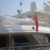 besenzoni-motoryacht-flybridge-hydraulic-crane-G-423 - Gineico Marine