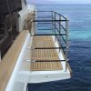gineico marine -besenzoni-yacht-bulwark-terrace railing