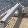 tender lift for superyacht G360 - Besenzoni _ Gineico Marine