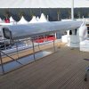 tender lift for superyacht G360 - Besenzoni _ Gineico Marine