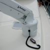 hyraulic crane for Riveria motoryacht 4700 - besenzoni - gineico marine