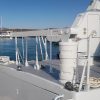 hydraulic crane lifting capacity 400kg - besenzoni - gineico marine