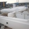 hydraulic flybridge crane g509 for lifting capapcity 500kg - besenzoni - gineico marine