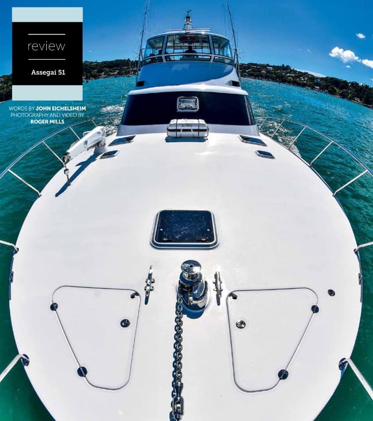 Gineico Marine - REVIEW_Assegai 51_FEB21_Quick Gyro - Boating New Zealand Magazine