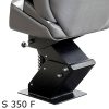 Gineico Marine-Besenzon- Helm Seat Pedestal-BES S 350F Gal2