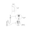 Gineico Marine - Foresti and Suardi -Bathrooms Accessories-Deck Shower - FS-4197 Draw