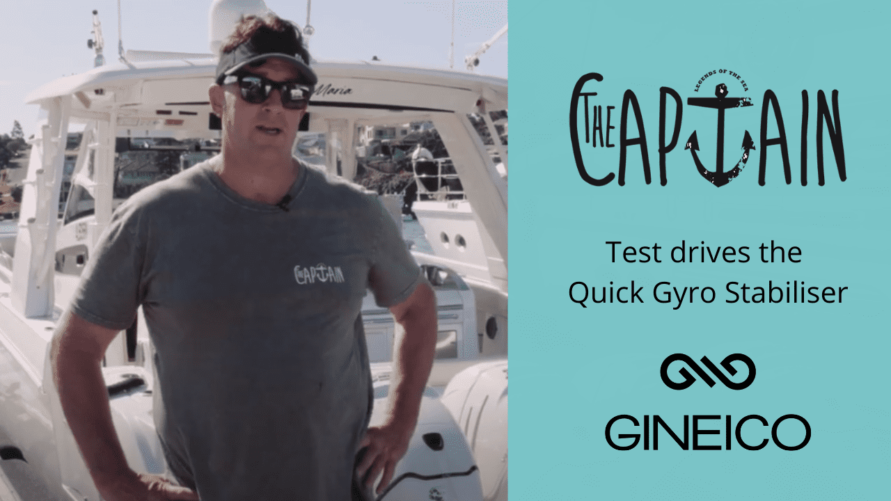 Gineico Marine_Quick Gyro_The Captain-You Tube