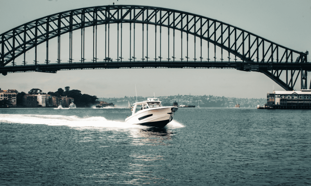 Gineico Marine_The Captain Sea Trial Quick Gyro Stabiliser Sydney Harbour