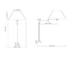 Gineico Marine - 2022-Quiclighting-Floor lamp-Isotta-Draw
