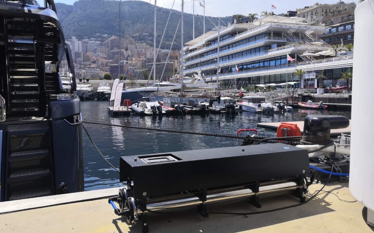 Gineico Marine - puRO on the dock